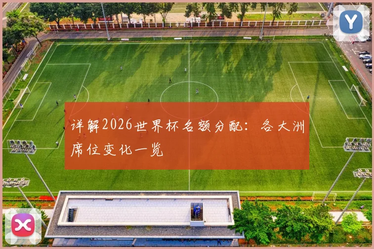 详解2026世界杯名额分配：各大洲席位变化一览